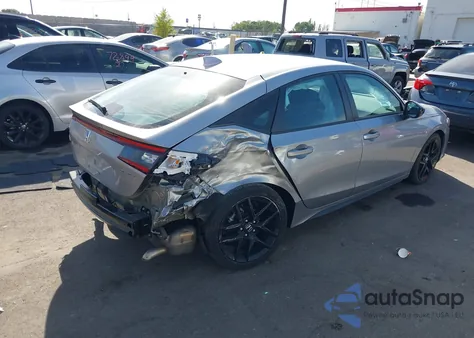 2023 Honda Civic Sport from USA, damaged, VIN 19XFL2H83PE002768